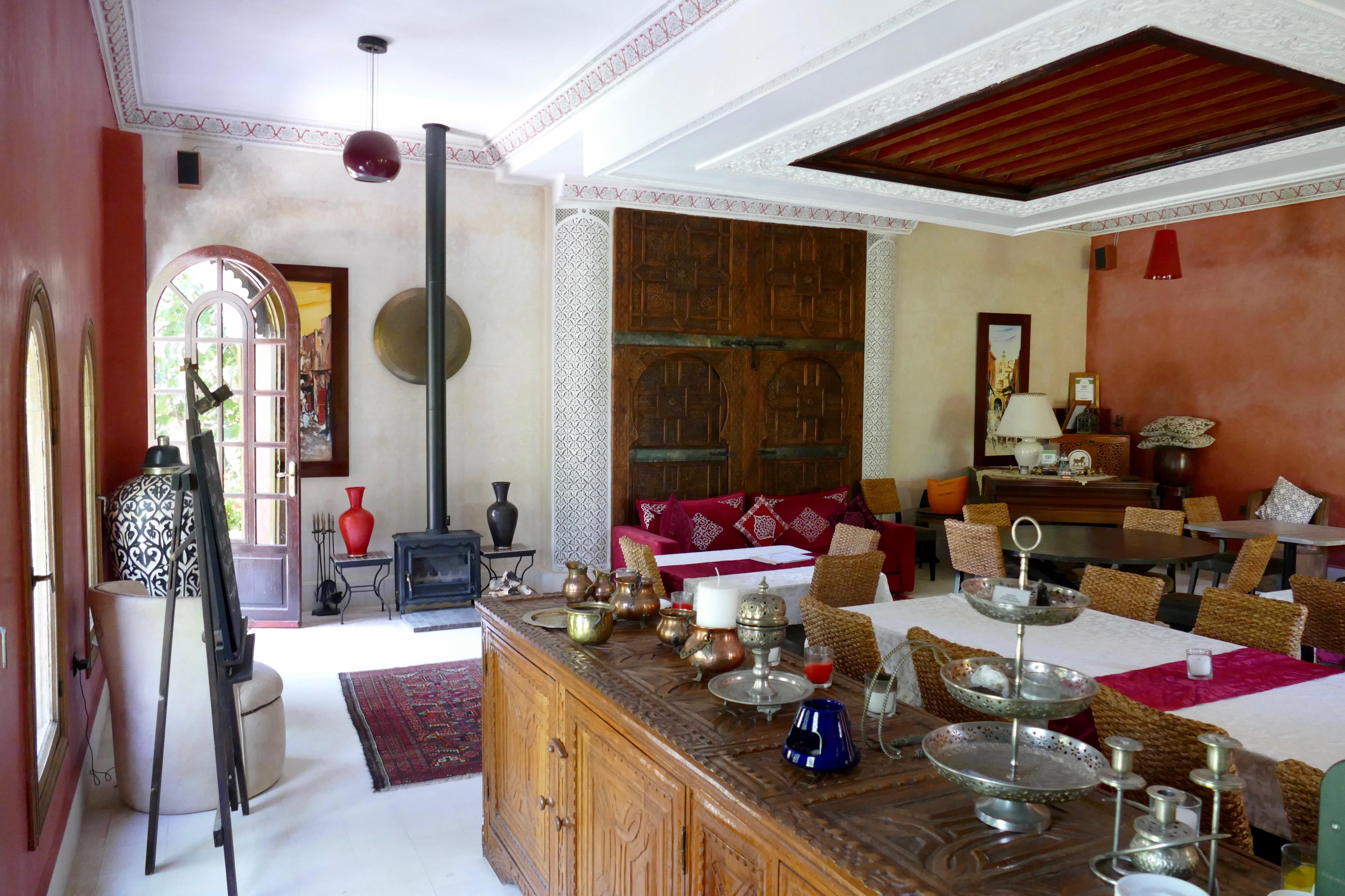 Riad Cle De Sol Aghmat Exterior photo