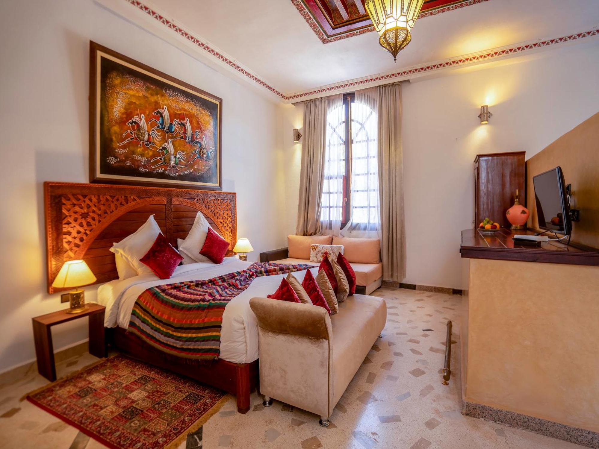 Riad Cle De Sol Aghmat Exterior photo