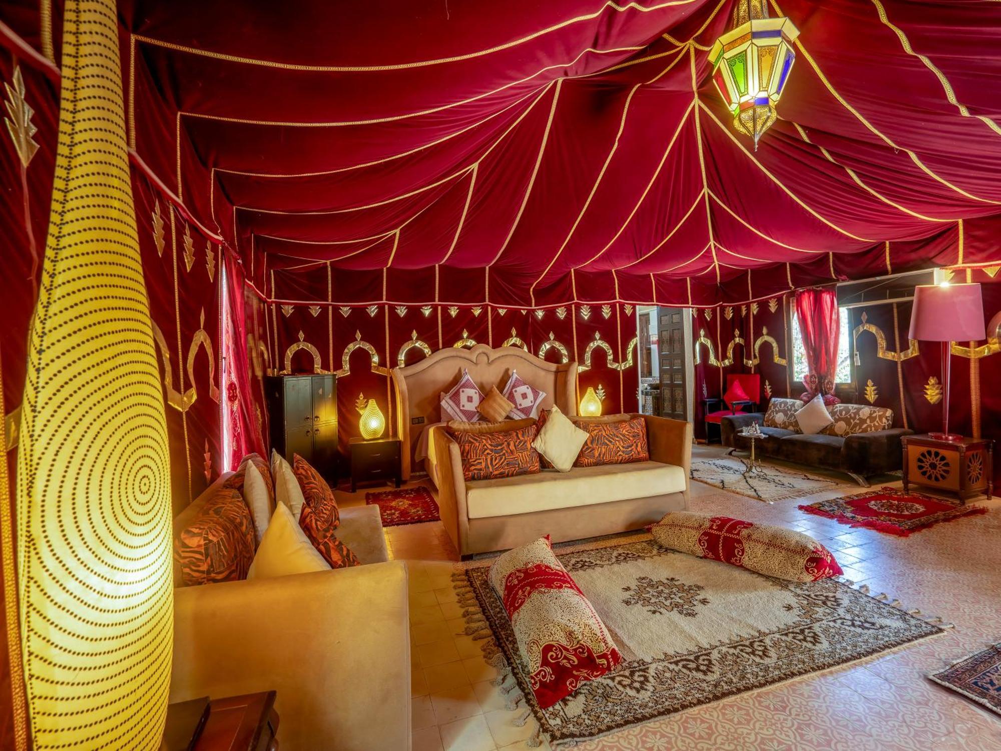 Riad Cle De Sol Aghmat Exterior photo