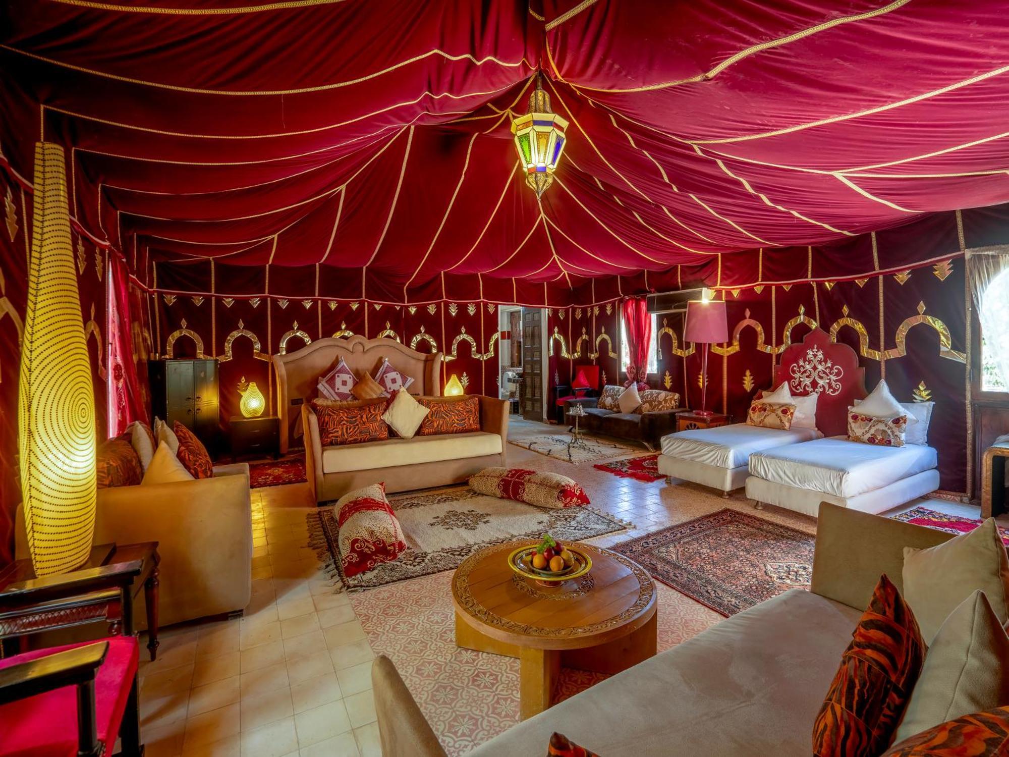 Riad Cle De Sol Aghmat Exterior photo