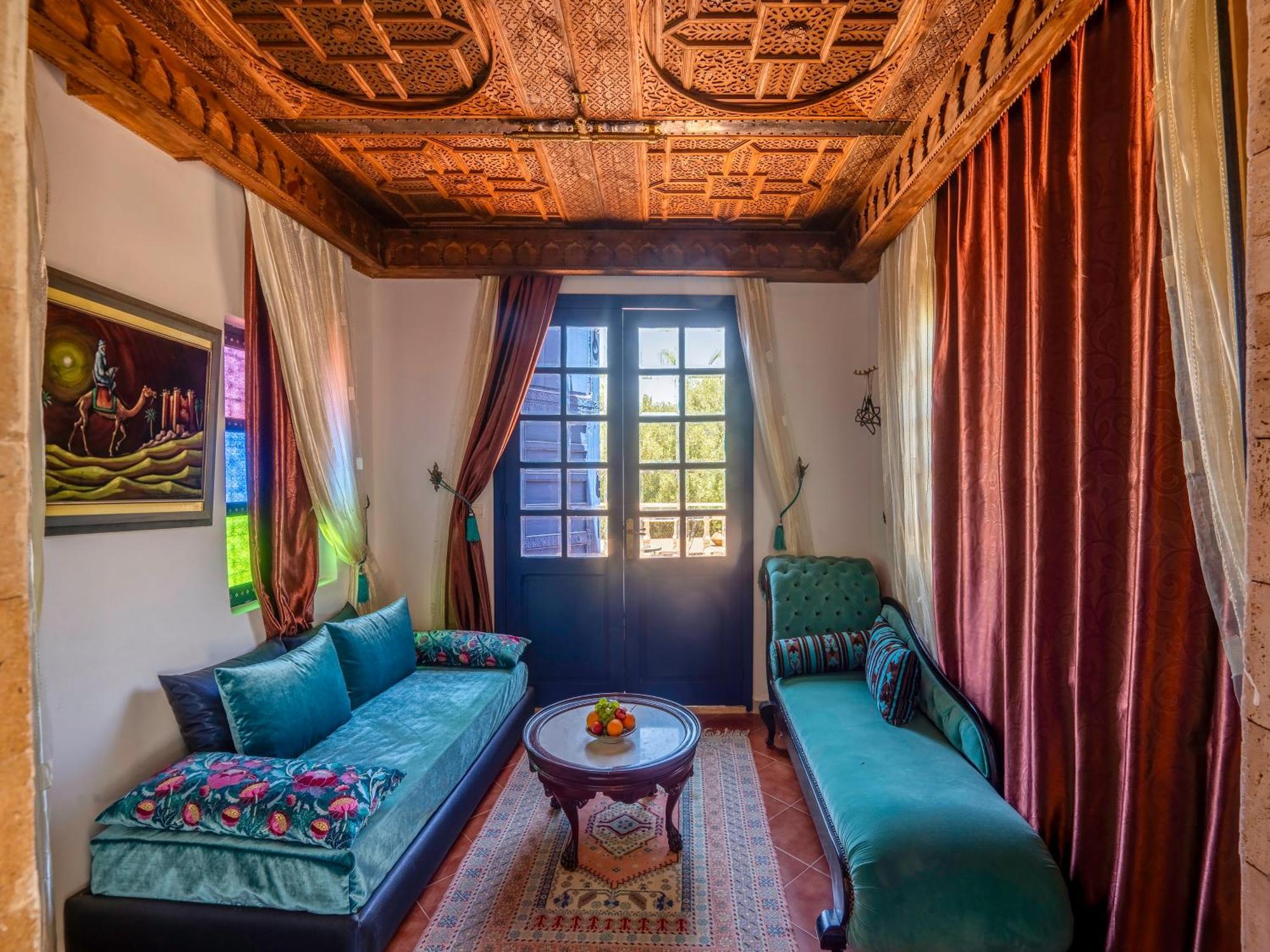 Riad Cle De Sol Aghmat Exterior photo