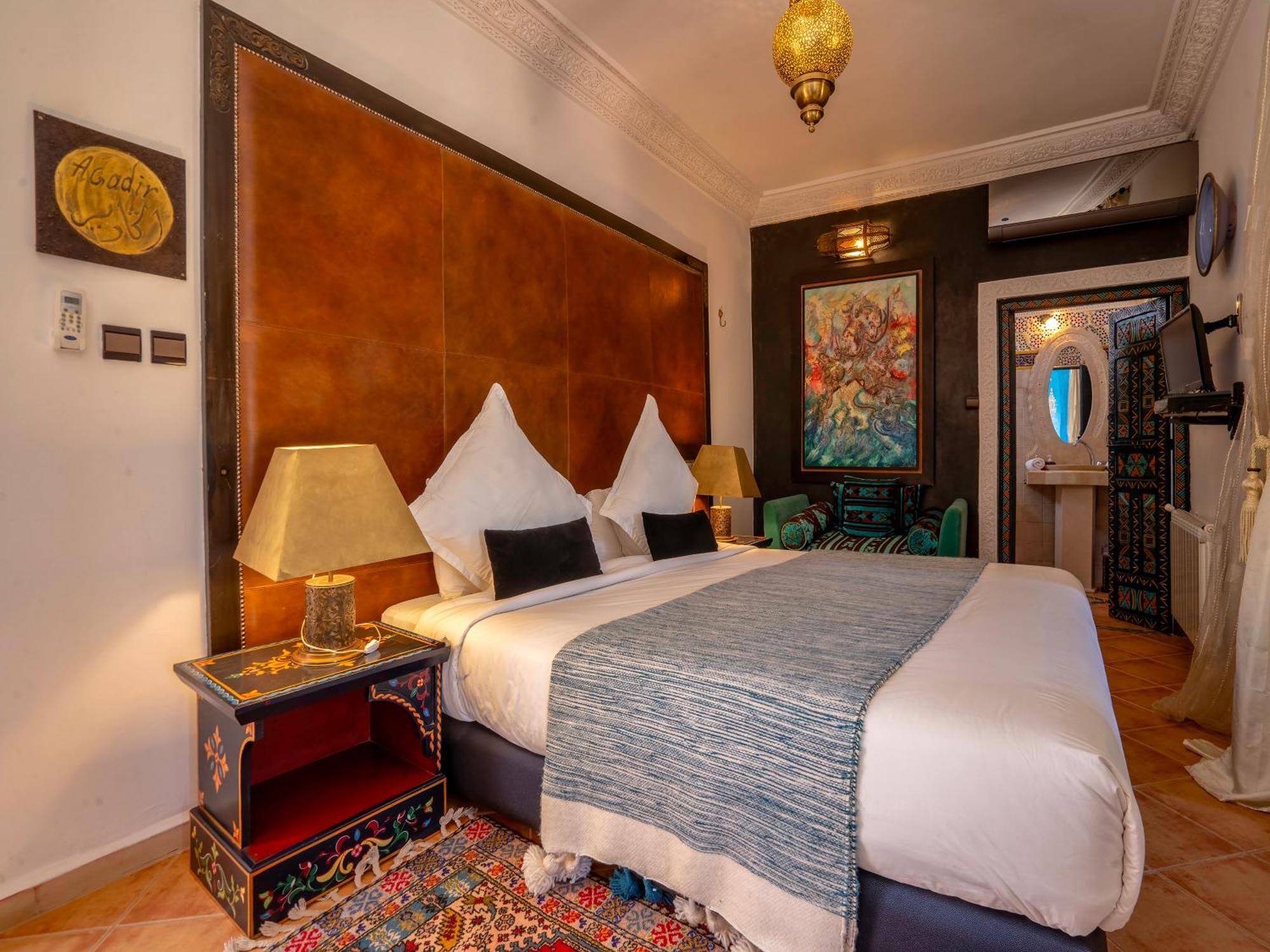 Riad Cle De Sol Aghmat Exterior photo