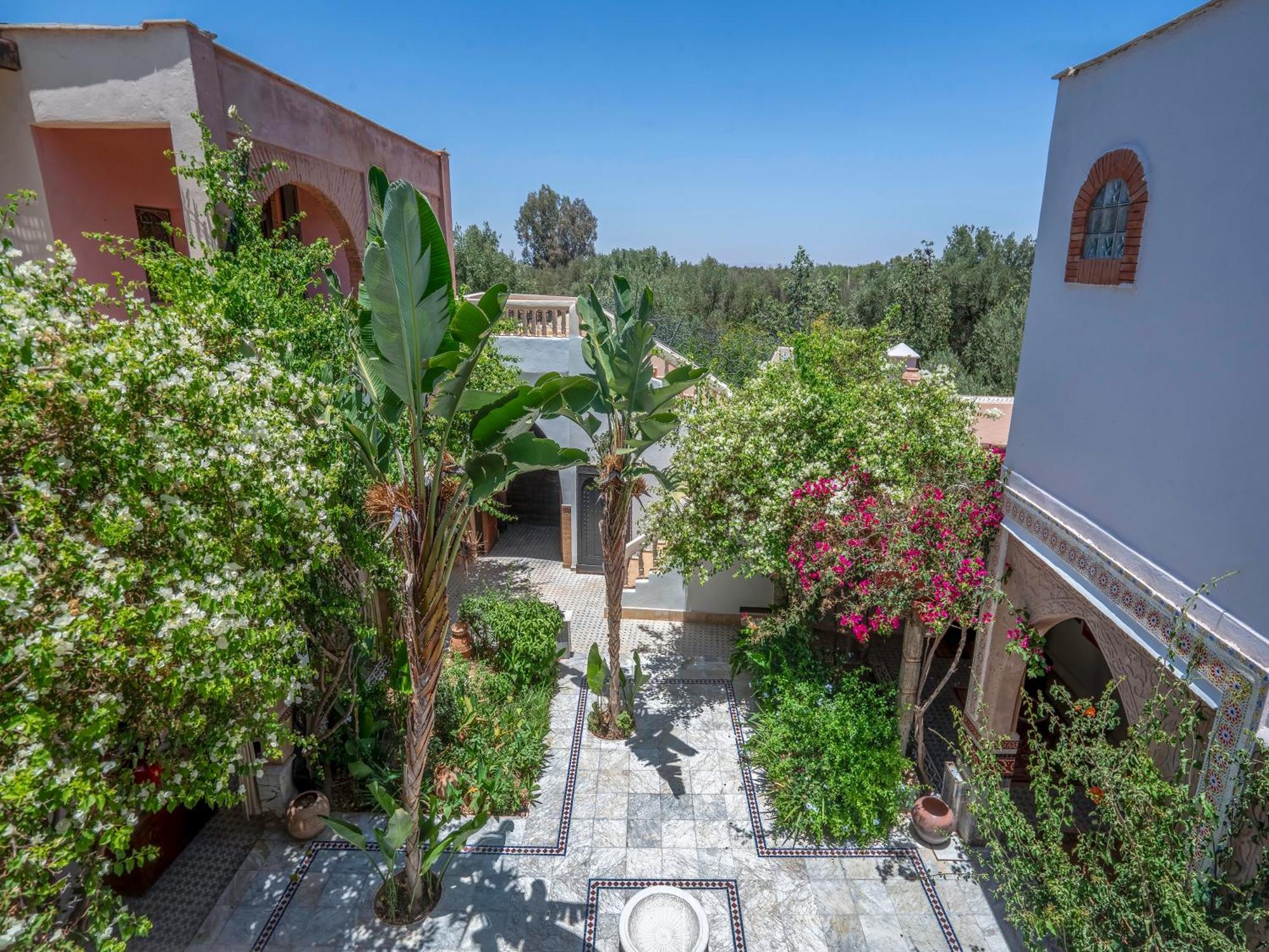 Riad Cle De Sol Aghmat Exterior photo