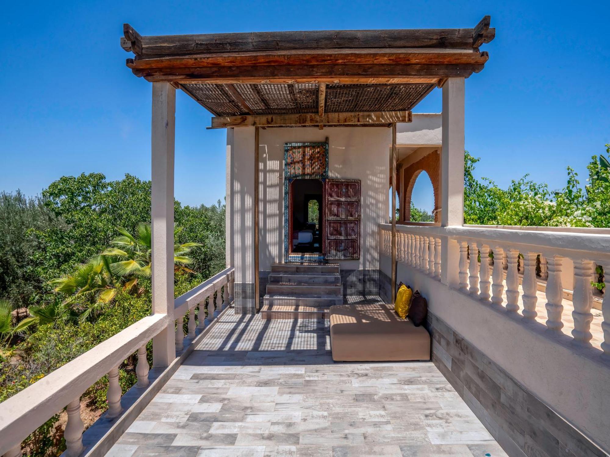 Riad Cle De Sol Aghmat Exterior photo
