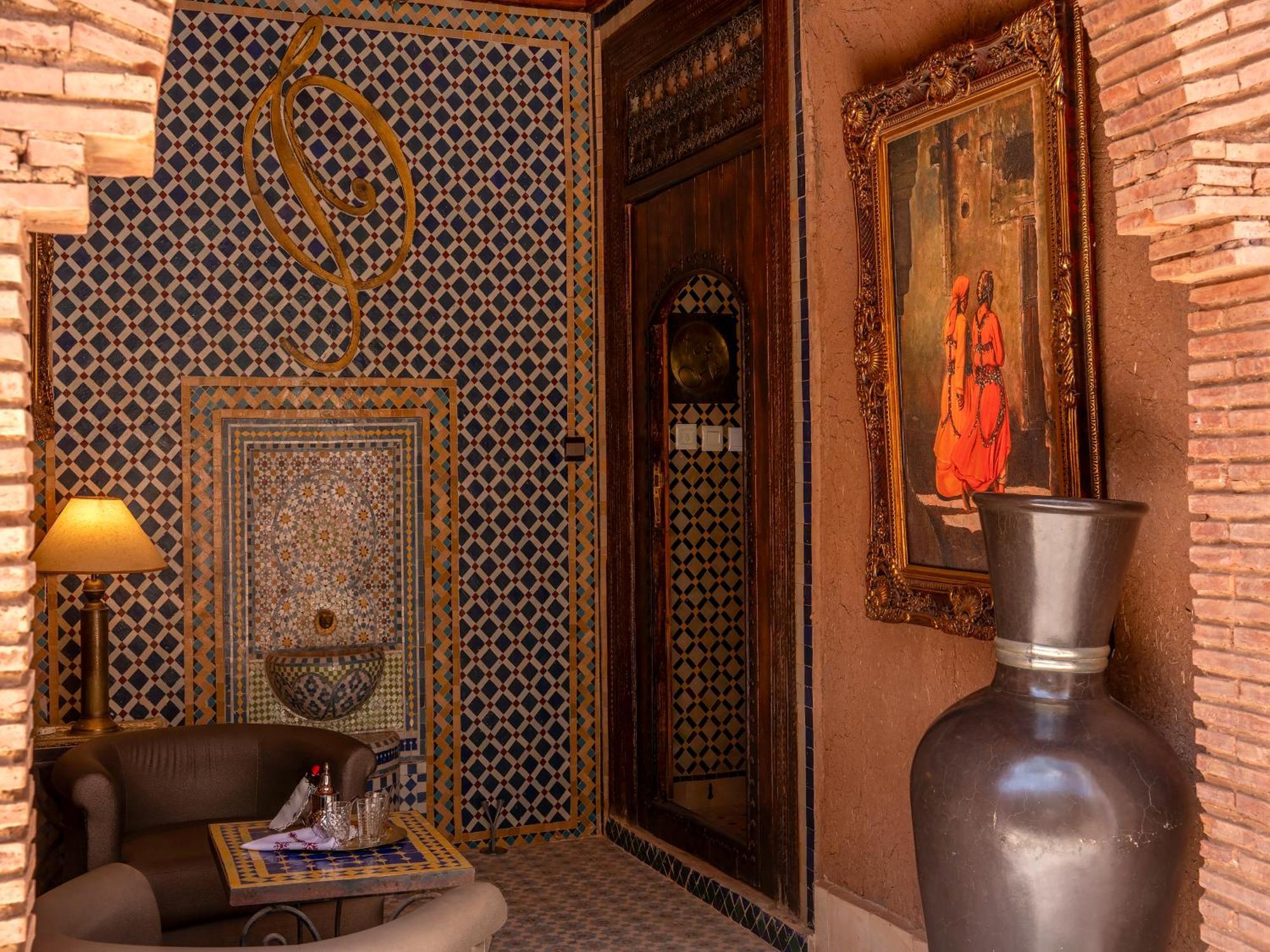 Riad Cle De Sol Aghmat Exterior photo