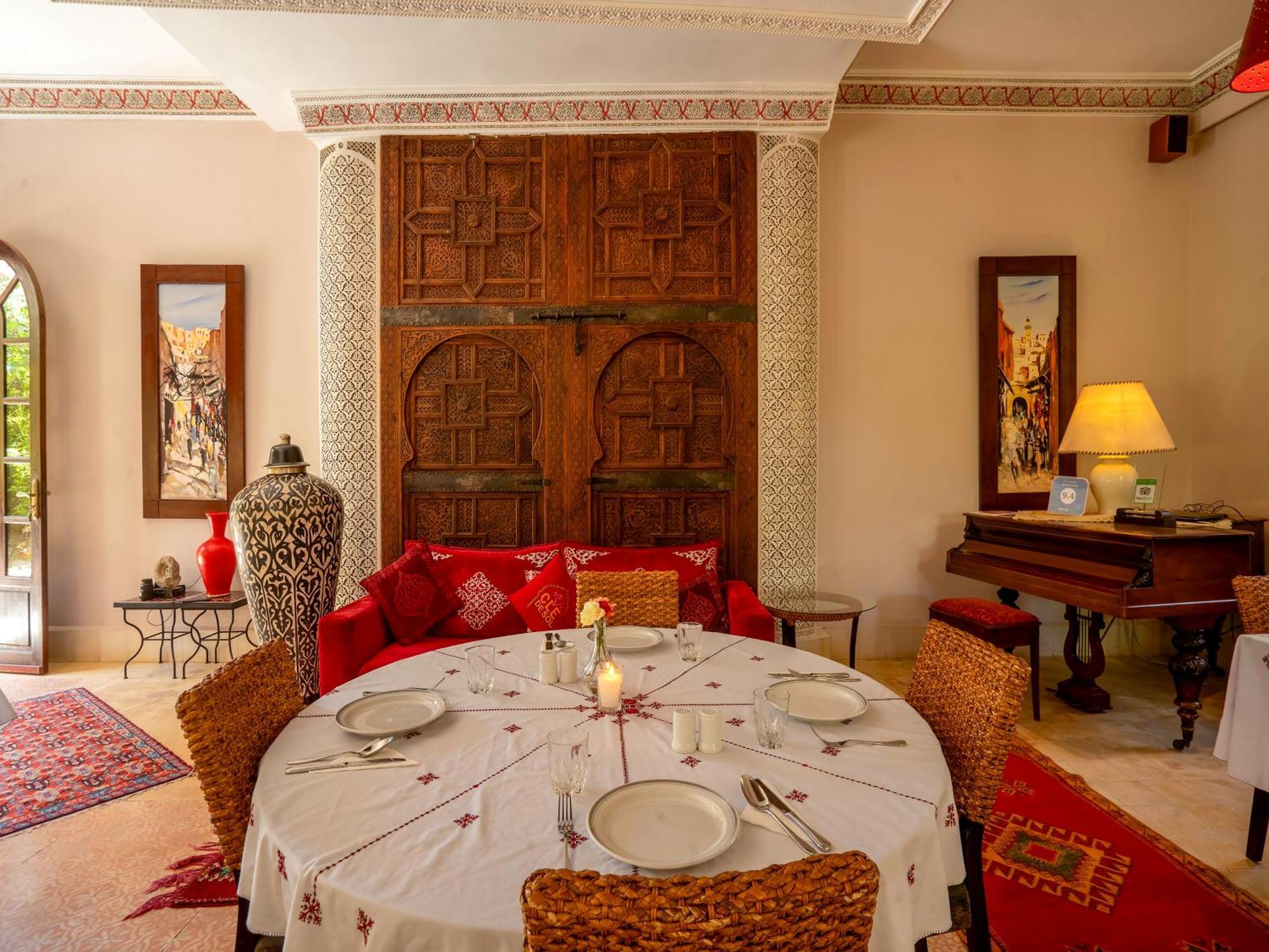 Riad Cle De Sol Aghmat Exterior photo