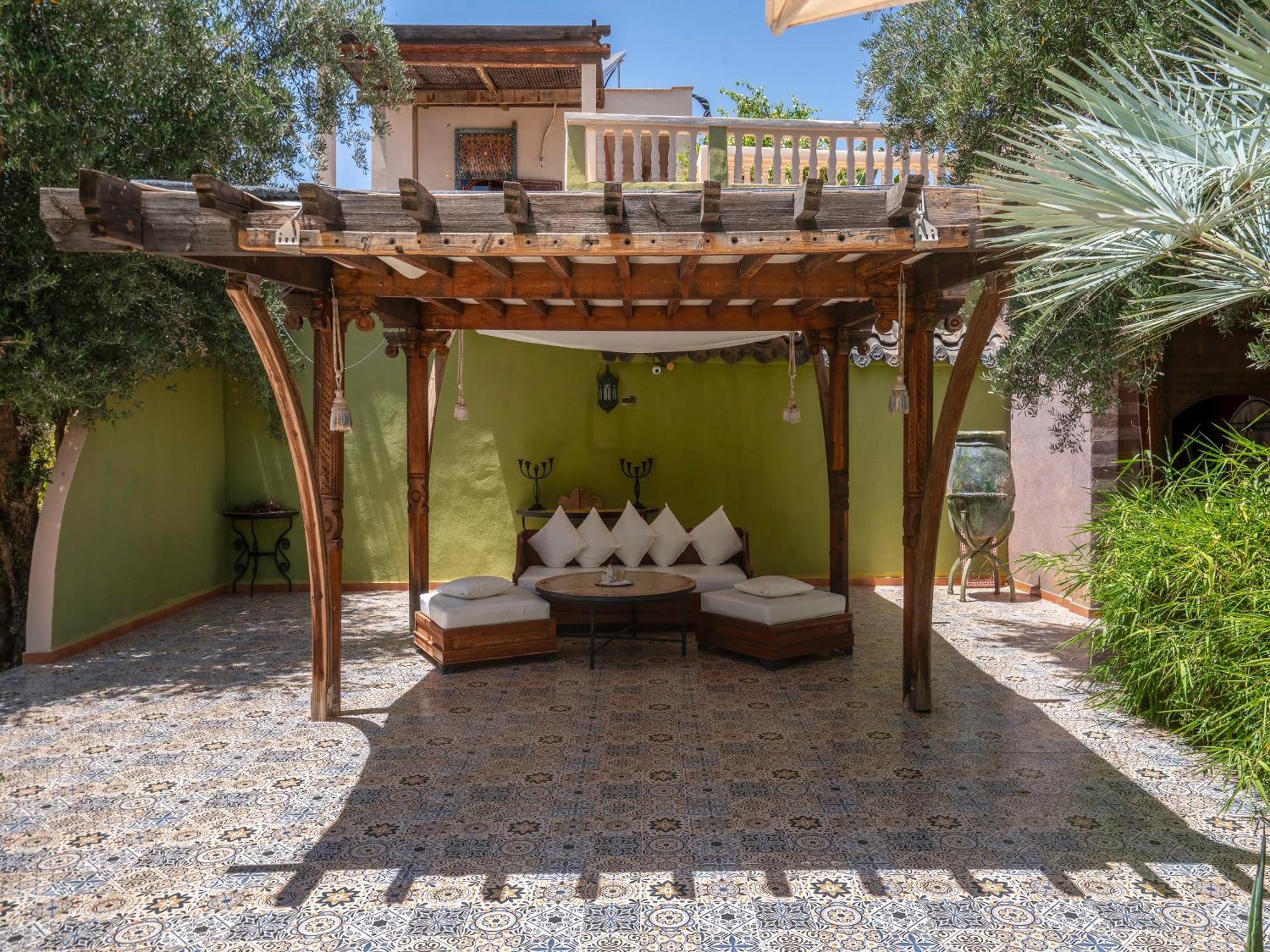 Riad Cle De Sol Aghmat Exterior photo