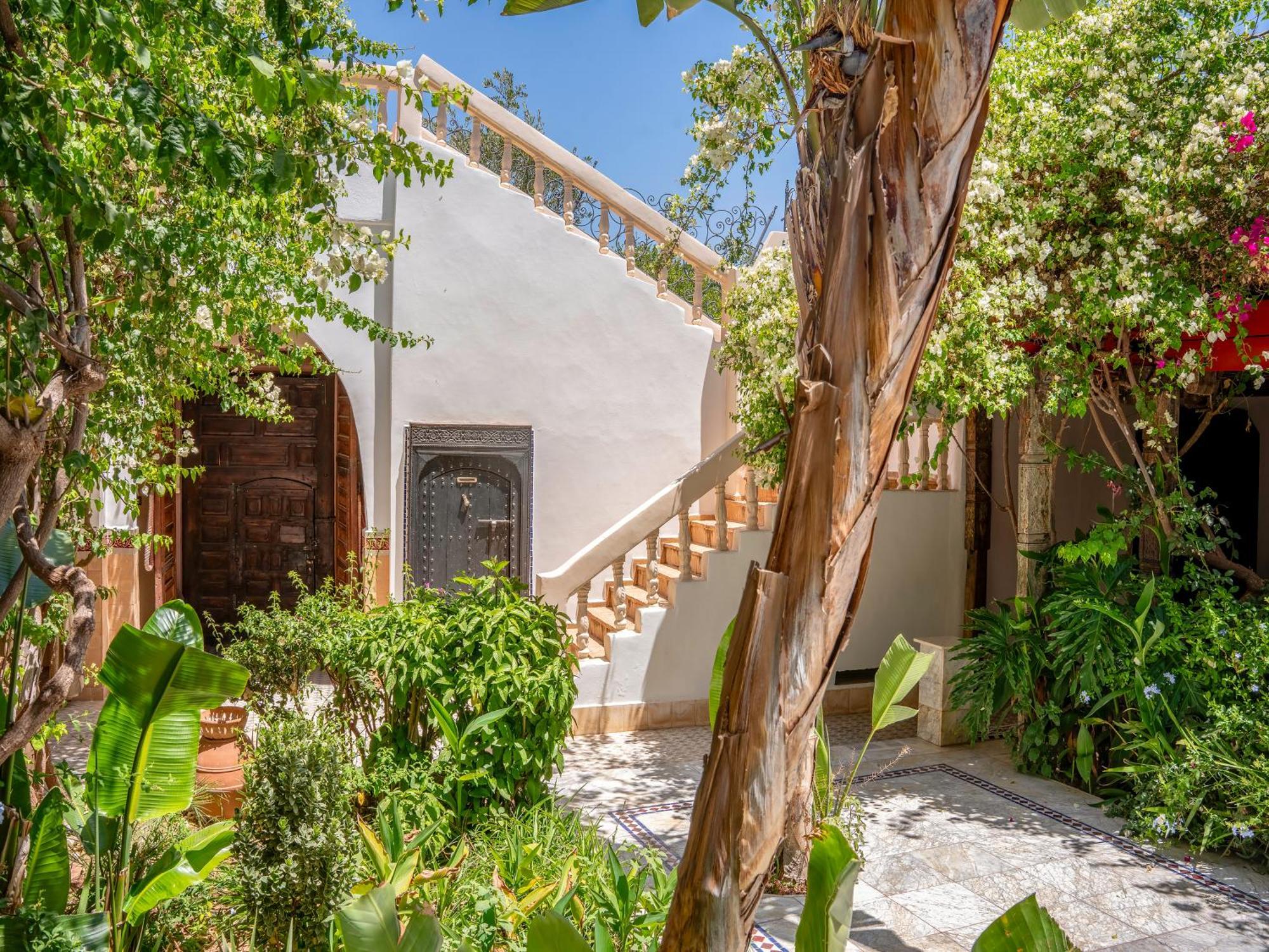 Riad Cle De Sol Aghmat Exterior photo