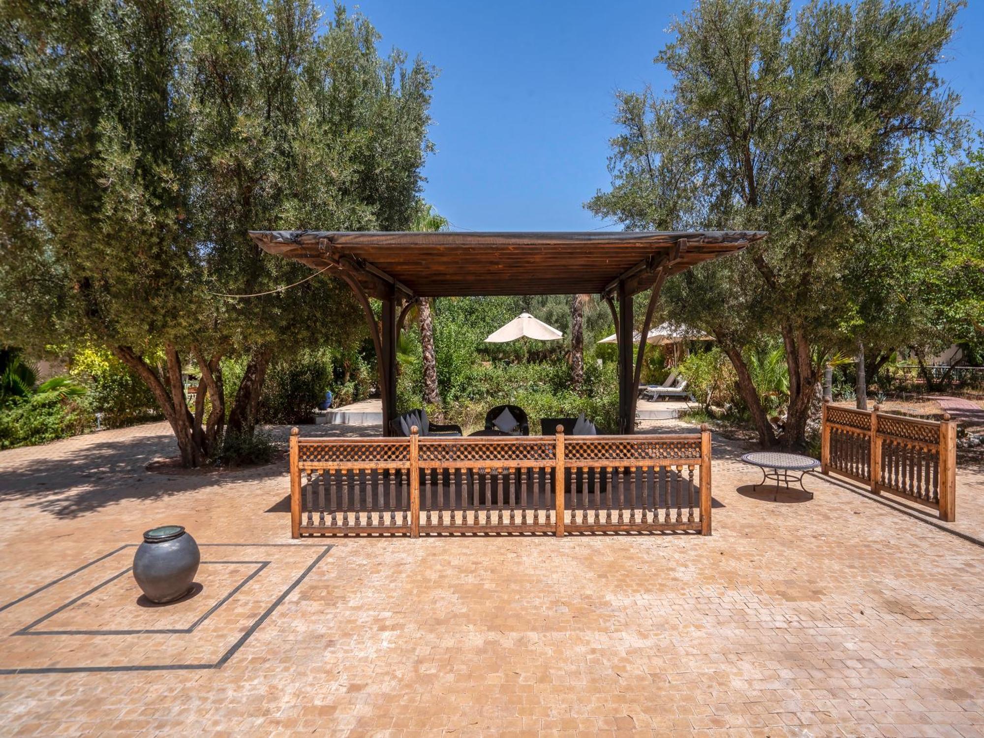 Riad Cle De Sol Aghmat Exterior photo